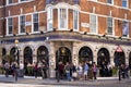 Pub, High Street Marylebone, London England