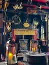 Pub interior - Robin Hoods Bay - England