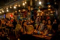 Pub night life in Tel Aviv, Israel Royalty Free Stock Photo