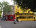 Pub in Notting Hill in London