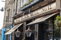 Pub sign No 12 Black Bull Edinburgh Grassmarket