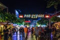 Pub Street, Siem Reap, Cambodia Royalty Free Stock Photo