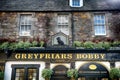 Pub to Greyfriars Bobby, Edinburgh, Scotland