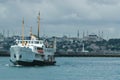 Ferry on bosporus River, Istanbul, Turkey