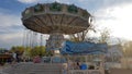 This public amusement park in Speyer, has many outdoor attractions. For people, all genders, all ages. Speyer, Germany.