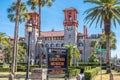 A public antique museum in St Augustine, Florida