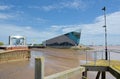 Public Aquarium, The Deep, Hull, UK Royalty Free Stock Photo