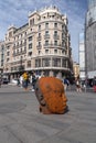 Public art exhibition by Samuel Salcedo in Madrid, Spain