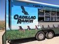 Cadillac Ranch, Interstate 40 frontage road, Amarillo, Texas