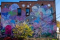 Public Art Murals in Pittsburgh Pennsylvania