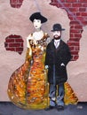 Wall Mural, Flagstaff Downtown, Arizona, USA Royalty Free Stock Photo