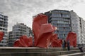 Public artwork Ostend, Belgium