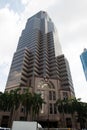 Public Bank tower in Malaysia