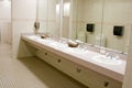 Public Bathroom Royalty Free Stock Photo