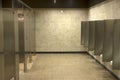 Public bathroom interiors Royalty Free Stock Photo