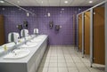 Public Bathroom Royalty Free Stock Photo