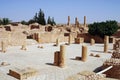 Roman Public Baths, Sufetula, Sbeitla, Tunisia