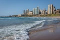 Public beach in Beirut