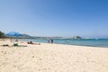 Public beach Calvi