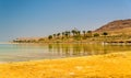 Public beach on the Dead See at Ein Bokek