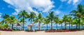 Public beach in Pointe aux Canonniers, Mauritius