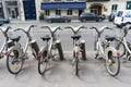 Public bicycle rental