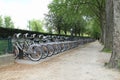 Public bicycles in Paris