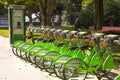 Public bicycles rental,Liuzhou,China