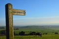 Public Bridleway sign.