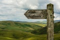 Public bridleway sign Royalty Free Stock Photo