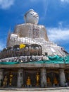 Public Buddha Statue Under construction