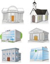 Public building set 3