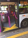 Public bus driver, Singapore