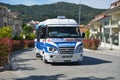 Public bus in Marmaris, Turkey