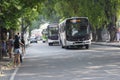 Public bus transportation in Manaus, Brazil