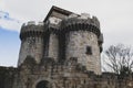 Public castle of granadilla in caceres