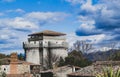 Public castle of granadilla in caceres