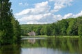 Public castle in Montmorency forest