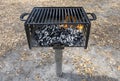 Public Charcoal Grill