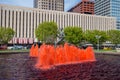 Public Citygarden st. louis Royalty Free Stock Photo