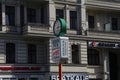 Public clock in Berlin street