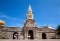 Public Clock Tower in Cartagena
