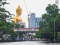 Public Corner, Big Buddha, Pak Nam Temple, Phasi Charoen