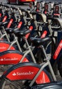 Public Cycle scheme London, UK