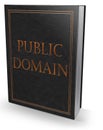 Public domain book