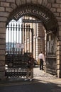 The Public Dublin Castle, Dublin, Ireland Royalty Free Stock Photo