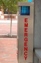 Public emergency