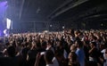 ASAP rocky public during show in barcelona sonar festival