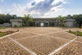 Public entrance in King Sobhuza II Memorial Park, Lobamba, Eswatini