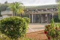 Public entrance in King Sobhuza II Memorial Park, Lobamba, Eswatini